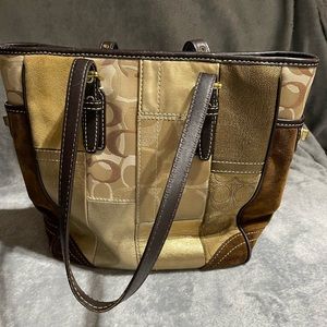 Coach Patchwork Purse